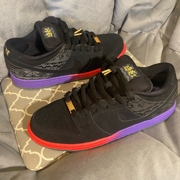 Nike SB Dunk Low Premium OG “BHM 2014” (Black History Month) (GREAT CONDITION) - Picture 5 of 10